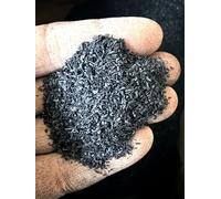 Biochar - Amendement organique - 100% Charbon végétal pour sols issu de la pyrolyse de bois français non traité - 0,5 à 2mm (9,5 kg)