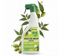 BIOEXXE Huile de Neem pour Plantes - Neem Oil d’Origine Végétale pour Jardin, Balcon et Intérieur - Soin Naturel pour Plantes Exposées aux Pucerons, Cochenilles et Thrips 1000 ml