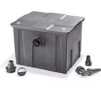 BioFilter ES350, filtre pour étang, système de filtration en 4 étapes, matériau de filtration inclus, pour un volume d'eau jusqu'à 12000 litres, boules de filtration biologique, filtre à circulation,