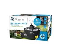 Piège à moustique BIOGENTS Aero Trap plus kit CO2