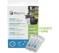 Biogents Recharges leurre anti-moustiques BG-Sweetscent - 6 mois - Lot 3