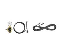 Biogents BG-Booster I CO2 Upgrade BG-Mosquitaire Outdoor Anti- moustiques I 0,75kg & Rallonge Electrique pour Piège Anti Moustiques & Moustiques Tigres Extérieur BG-MOSQUITAIRE