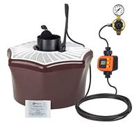 Biogents BG-Mosquitaire CO2 Minuterie d'extérieur Contre Tous Types de moustiques, piège avec leurre BG-Sweetscent et kit BG-Booster CO2, sans Insecticide