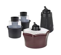Biogents Système de pièges I Set de BG-Mosquitare & BG-Home & BG-Gat I Protection Contre Moustique Tigre & Moustique fièvre Jaune I Pièges à Moustique extérieur & intérieur I sans Pesticide