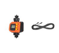 BIOGENTS Timer pour Programmer et Réguler La Diffusion du CO2 | pour Piège & Rallonge Electrique pour Piège Anti Moustiques & Moustiques Tigres Extérieur BG-MOSQUITAIRE | Type II