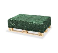BioGreen BioGreen Housse de protection pour palette, verte Quantité:1