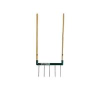 Leborgne Biogrif 320300 – 5 dents interchangeables avec manche en bois