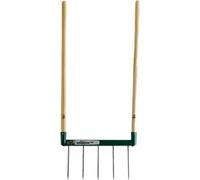 Leborgne Biogrif 320300 – 5 dents interchangeables avec manche en bois