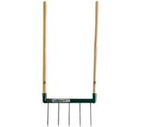 Leborgne Biogrif 320300 – 5 dents interchangeables avec manche en bois