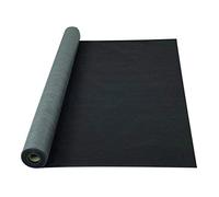 BioHelfer Bâche en bois imperméable et respirante - Anti-moisissure - Anthracite - 0,75 m x 25 m