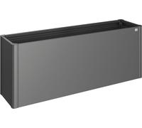 Biohort Jardinière surélevée 2 x 0,5 dark grey metallic