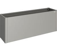 Biohort jardinière surélevée 2 x 0,5 quartz gris métallisé