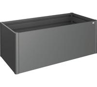Biohort jardinière surélevée 2 x 1 gris foncé métallisé