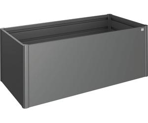 Biohort jardinière surélevée 2 x 1 gris foncé métallisé