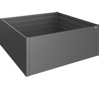 Biohort Jardinière surélevée 2 x 2 gris foncé métallisé