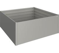 Biohort jardinière surélevée 2 x 2 quartz gris métallisé