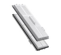BiOHY Filtre Hepa pour Série S7 & S8 (Lot de 2) | S8, S7+, S7 MaxV+ & MaxV Ultra | Accessoires robot laveur | Filtre à air contre la poussière