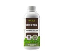 Bioky® Purin d'Ortie concentré pour Plantes 1L - Action Fongicide, Insecticide et Acaricide - Correcteur de Carences en Fer (chlorose ferrique)
