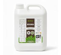 Bioky® Purin d'Ortie concentré pour Plantes 5L - Action Fongicide, Insecticide et Acaricide - Correcteur de Carences en Fer (chlorose ferrique)