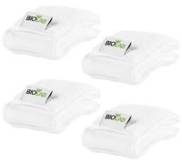 BIOLAB Lot de 4 tampons de nettoyage à lamelles pour pince de nettoyage à lamelles, tampons de rechange pour nettoyeur à lamelles, brosse de nettoyage