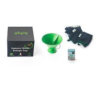 BIOLOGIC TRAP |1 Piège Popillia Japonica Scarabée Japonais Basic, 1 Recharge de Super Bio Phéromone et 3 Sacs de Collecte.