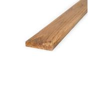BioMaderas® Lames de terrasse en teck Largeur 95 mm Épaisseur 19 mm