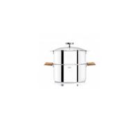BIOME Cuisson Saine Ensemble Cuit vapeur amovible avec Thermostat CRISTEL D24 HETRE
