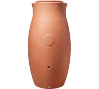 BIOROCK Réservoir Amphore MAYA 490 L terracotta avec bac à plantes
