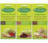 BioSnacky Mélange de pousses | broccoli de germination, trèfle rouge, radis, germination bio