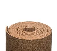 Biosughero - BioFlex Roll - Rouleau en liège supercompressé à grain fin pour isolation thermique et acoustique - Dimensions 1x10m - Épaisseur 2-3-5-10mm (10 mm - 10 m²)