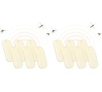 BIOSYNEX - PARAKITO - Recharges pour Bracelets Anti-Moustiques - 6 Plaquettes Recharges (4 + 2 Offertes) - 3 Mois de Protection (6x15 Jours) - Sans DEET (Lot de 2)