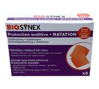 Biosynex Protecteur Auditif Natation Enfants 3 Paires