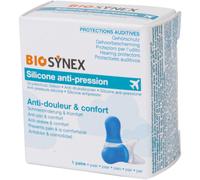 Biosynex Protections Auditives Altitude Silicone Anti-Pression 1 Paire