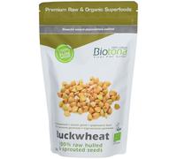 Biotona Buckwheat Raw Hulled & Sprouted Seeds Poudre 300 g