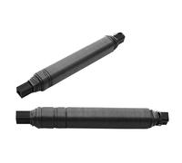Biotop Alambre métallique galvanisé Ø0,7 mm x 40 m, blister 2 pièces, résistant à la corrosion, pour extérieur