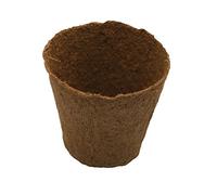 Biotop B2001 Lot de 24 Pots Ronds de 6 cm de diamètre