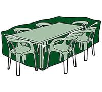 Biotop B2223 Housse de Protection rectangulaire en polyéthylène pour Table et chaises de Jardin