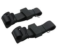 Biotop Lot de 2 Colliers en Caoutchouc pour Attacher des Arbres, 45 x 2,5 cm, Multicolore, 1 x 1 x 1 cm, B2190