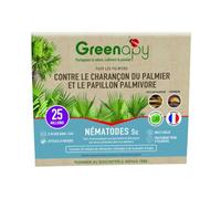 Biotop - Nématodes SC Anti charançon Rouge du Palmier 25M
