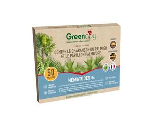 Biotop - Nématodes SC Anti charançon Rouge du Palmier 50M