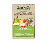 Biotop - Phéromone Carpocapse des Pommes et des poires (2 Capsules)