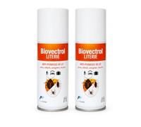 Biovectrol Lot de 2 Sprays pour Literie - Aérosol Anti-Punaises de Lit, Puces, Cafards, Araignées et Fourmis - Produit Biocide