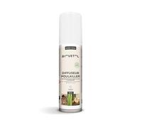 Biovetol - Diffuseur Automatique Insecticide Poulailler - Tue Les Insectes Volants, rampants, Les œufs et Larves -Poulailler - de 15 m² - Action jusqu'à 4 Mois - Actifs d'origines naturels - 75 ml