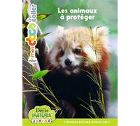 Bioviva - Les animaux à protéger - Delphine Soury - Milan Eds - broché - Document jeunesse