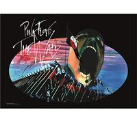Bioworld Heart Rock Drapeau original « Pink Floyd Hammers » en tissu, multicolore, 110 x 75 x 0,1 cm