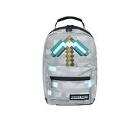 Bioworld Minecraft Pick-Axe Minecraft Sac à déjeuner