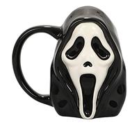 Bioworld Tasse en céramique sculptée Ghost Face 473 ml