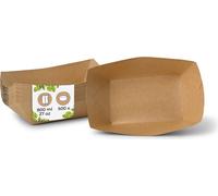 BIOZOYG bols jetables en carton kraft DCA061591 800ml 500pcs.