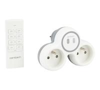 Biplite 2300W + télécommande Blanc - Bolea - Zenitech
