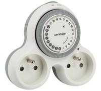 Biplite programmable 2x16A - Blanc - Bolea - Zenitech